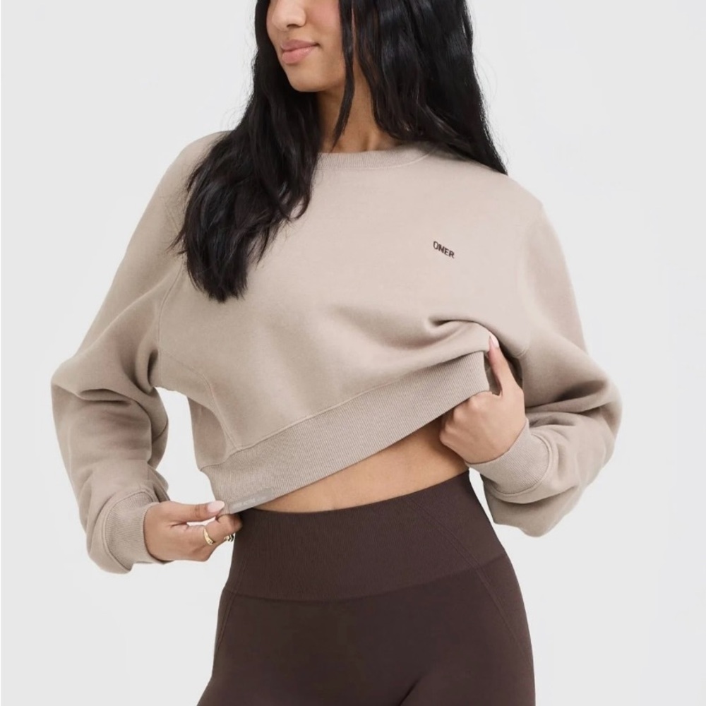 Oner Active Foundations Cropped Sweater